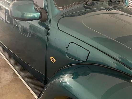VOLKSWAGEN-FUSCA-1.6 SÉRIE OURO 8V GASOLINA 2P MANUAL VOLKSWAGEN-FUSCA-1996