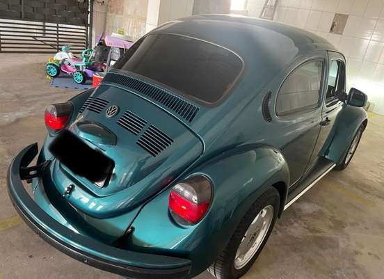 VOLKSWAGEN-FUSCA-1.6 SÉRIE OURO 8V GASOLINA 2P MANUAL VOLKSWAGEN-FUSCA-1996