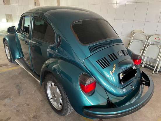VOLKSWAGEN-FUSCA-1.6 SÉRIE OURO 8V GASOLINA 2P MANUAL VOLKSWAGEN-FUSCA-1996