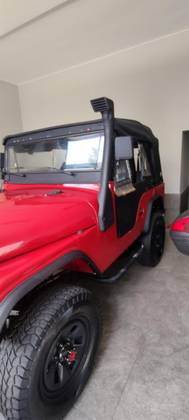 WILLYS OVERLAND JEEP 2.6 6 CILINDROS 12V GASOLINA 2P MANUAL