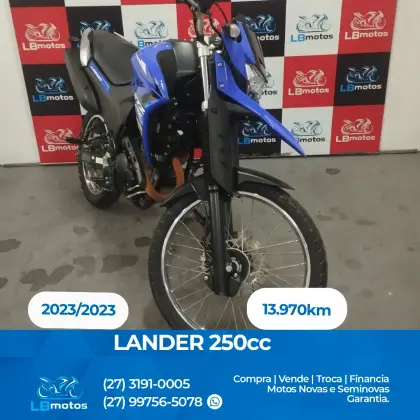 YAMAHA XTZ 250 LANDER YAMAHA XTZ 250 LANDER