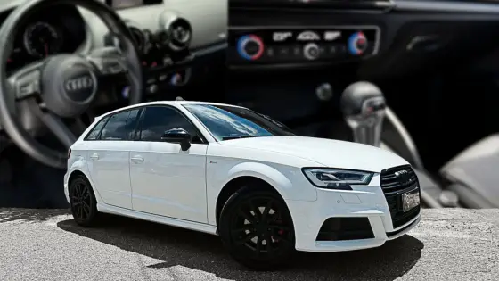 AUDI A3 1.4 TFSI GASOLINA SPORTBACK PRESTIGE PLUS S-TRONIC