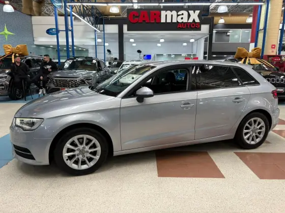 AUDI A3 1.4 TFSI SPORTBACK AMBIENTE 16V GASOLINA 4P S-TRONIC