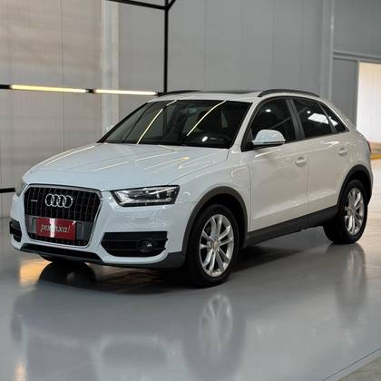 AUDI Q3 2014 2.0 TFSI AMBIENTE QUATTRO 4P GASOLINA S TRONIC