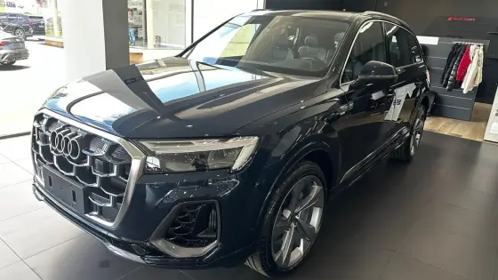 AUDI Q7 3.0 55 TFSI MHEV S-LINE QUATTRO TIPTRONIC AUDI Q7 3.0 55 TFSI MHEV S-LINE QUATTRO TIPTRONIC
