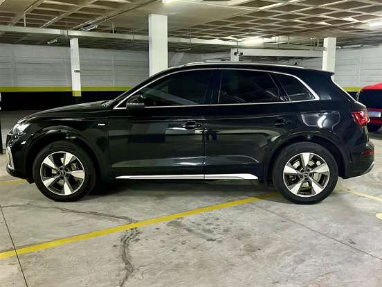 AUDI-Q5-2.0 45 TFSI GASOLINA S-LINE QUATTRO S TRONIC AUDI-Q5-2021