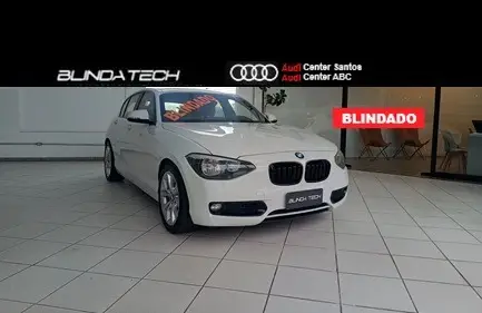 BMW 118i 1.6 FULL 16V TURBO GASOLINA 4P AUTOMÁTICO BMW 118i 1.6 FULL 16V TURBO GASOLINA 4P AUTOMÁTICO