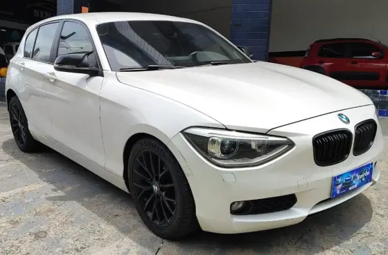 BMW 118i 1.6 GP 16V TURBO GASOLINA 4P AUTOMÁTICO