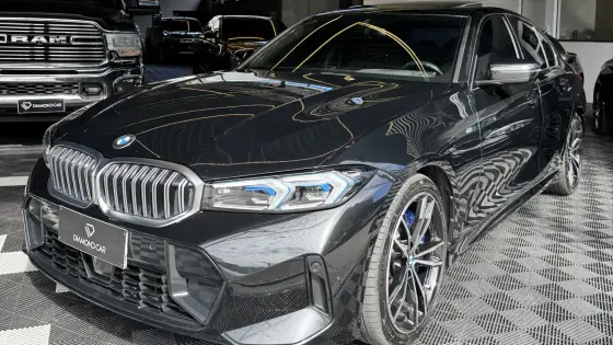 BMW 320i 2.0 16V TURBO FLEX M SPORT AUTOMÁTICO