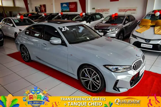 BMW 320i 2.0 16V TURBO FLEX M SPORT AUTOMÁTICO