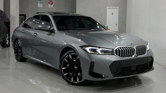 BMW 320i 2.0 16V TURBO FLEX M SPORT AUTOMÁTICO BMW 320i 2.0 16V TURBO FLEX M SPORT AUTOMÁTICO