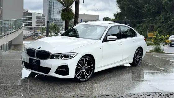 BMW 320i 2.0 16V TURBO FLEX M SPORT AUTOMÁTICO