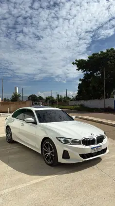 BMW 320i 2.0 16V TURBO FLEX M SPORT AUTOMÁTICO BMW 320i 2.0 16V TURBO FLEX M SPORT AUTOMÁTICO