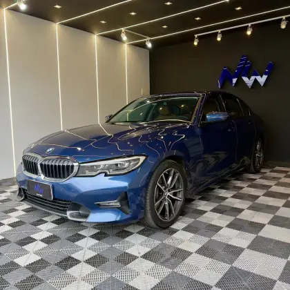BMW 320i 2.0 16V TURBO FLEX SPORT GP AUTOMÁTICO BMW 320i 2.0 16V TURBO FLEX SPORT GP AUTOMÁTICO