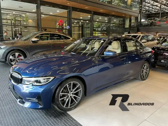 BMW 320i 2.0 16V TURBO GASOLINA SPORT GP AUTOMÁTICO