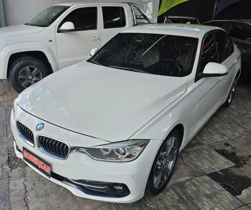 BMW 320i 2.0 M SPORT GP 16V TURBO ACTIVE FLEX 4P AUTOMÁTICO