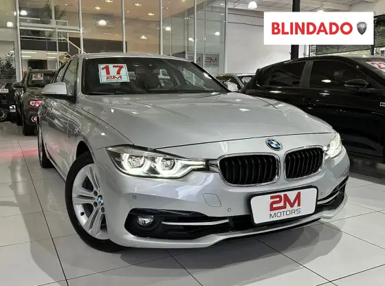 BMW 320i 2.0 SPORT 16V TURBO ACTIVE FLEX 4P AUTOMÁTICO BMW 320i 2.0 SPORT 16V TURBO ACTIVE FLEX 4P AUTOMÁTICO