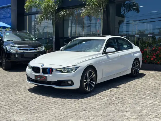BMW 320i 2.0 SPORT GP 16V TURBO ACTIVE FLEX 4P AUTOMÁTICO BMW 320i 2.0 SPORT GP 16V TURBO ACTIVE FLEX 4P AUTOMÁTICO