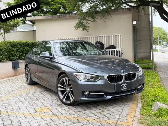 BMW 328i 2.0 SPORT GP 16V ACTIVEFLEX 4P AUTOMÁTICO