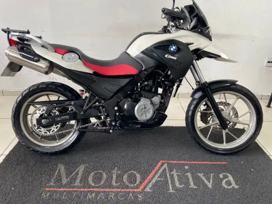 BMW-G 650 GS-2012