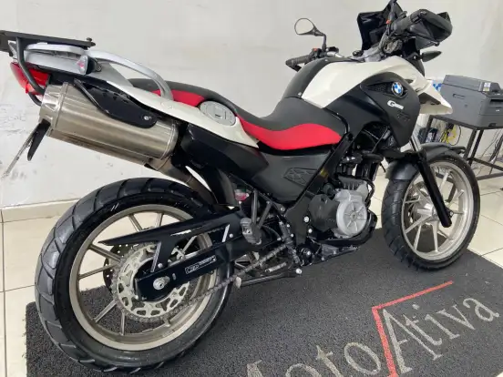 BMW-G 650 GS-2012