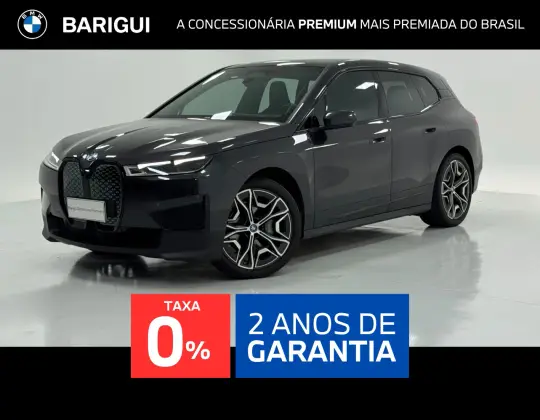 BMW iX ELÉTRICO XDRIVE40 BMW iX ELÉTRICO XDRIVE40