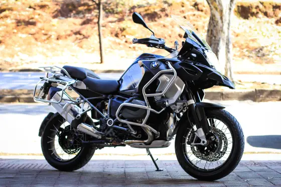 BMW R 1250 GS ADVENTURE TRIPLE BLACK 