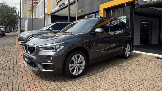 BMW X1 2.0 16V TURBO ACTIVEFLEX SDRIVE20I 4P AUTOMÁTICO