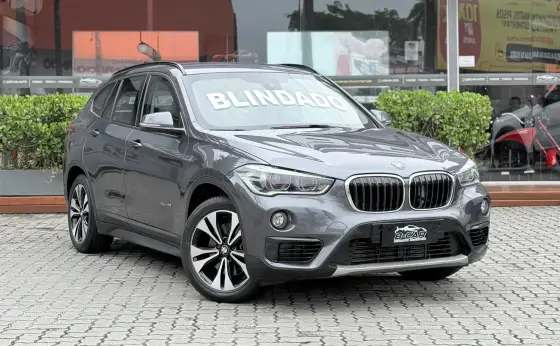 BMW X1 2.0 16V TURBO ACTIVEFLEX SDRIVE20I 4P AUTOMÁTICO