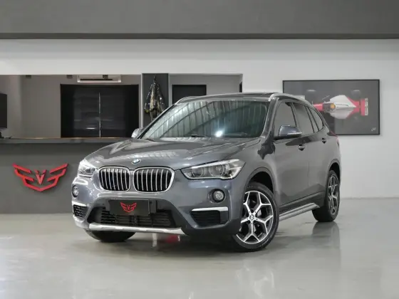 BMW X1 2.0 16V TURBO ACTIVEFLEX SDRIVE20I X-LINE 4P AUTOMÁTICO