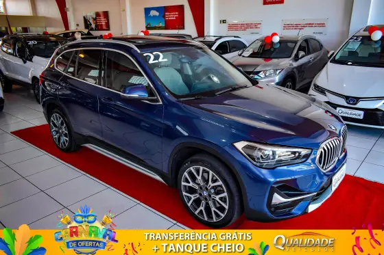 BMW X1 2.0 16V TURBO ACTIVEFLEX SDRIVE20I X-LINE PLUS 4P AUTOMÁTICO