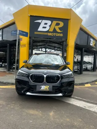 BMW X1 2.0 16V TURBO ACTIVEFLEX XDRIVE25I SPORT 4P AUTOMÁTICO