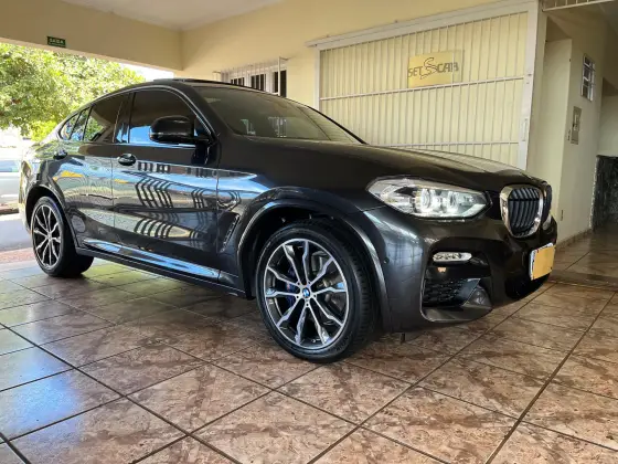 BMW X4 2.0 16V GASOLINA XDRIVE30I M SPORT STEPTRONIC BMW X4 2.0 16V GASOLINA XDRIVE30I M SPORT STEPTRONIC