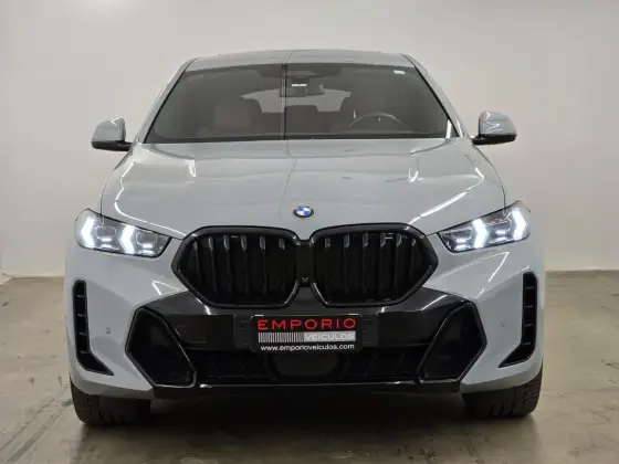 BMW X6 3.0 TWINPOWER GASOLINA XDRIVE40I M SPORT AUTOMÁTICO