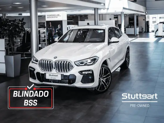 BMW X6 3.0 TWINPOWER GASOLINA XDRIVE40I M SPORT AUTOMÁTICO