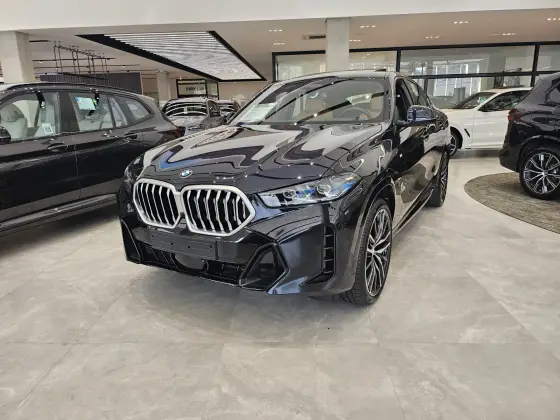 BMW X6 3.0 TWINPOWER GASOLINA XDRIVE40I M SPORT AUTOMÁTICO