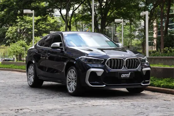 BMW X6 4.4 V8 BITURBO GASOLINA M COMPETITION AUTOMÁTICO BMW X6 4.4 V8 BITURBO GASOLINA M COMPETITION AUTOMÁTICO