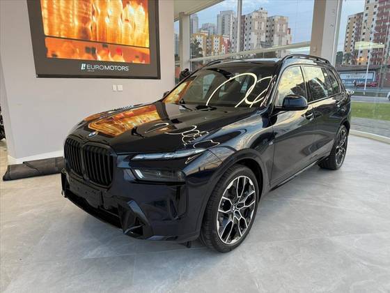 BMW X7 3.0 TWINPOWER GASOLINA XDRIVE40I M SPORT STEPTRONIC