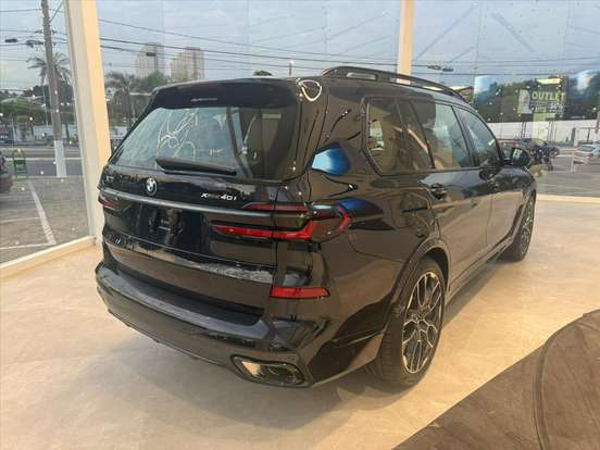 BMW-X7-3.0 TWINPOWER GASOLINA XDRIVE40I M SPORT STEPTRONIC BMW-X7-2025