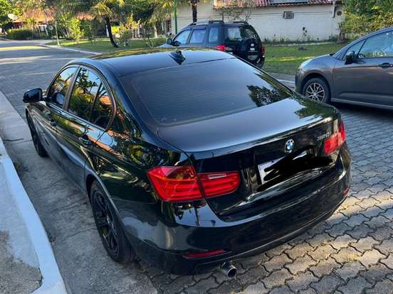 BMW-320i-2.0 16V TURBO GASOLINA 4P AUTOMÁTICO BMW-320i-2013