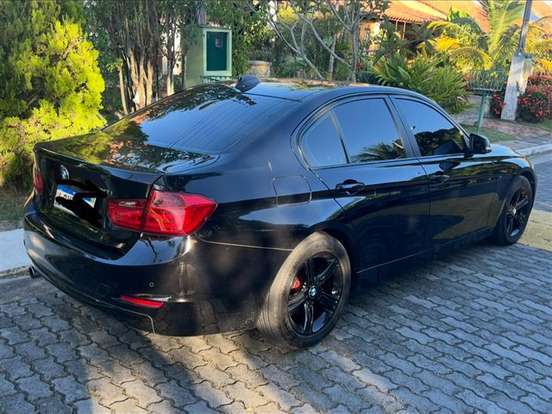 BMW-320i-2.0 16V TURBO GASOLINA 4P AUTOMÁTICO BMW-320i-2013