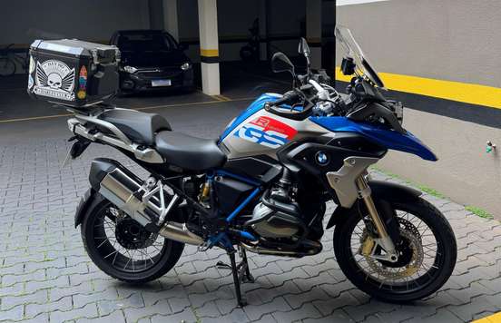 BMW-R 1200 GS RALLYE-2018