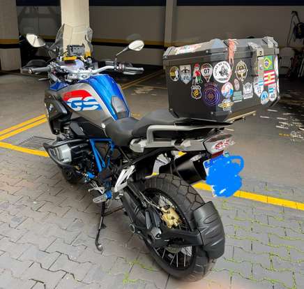 BMW-R 1200 GS RALLYE-2018