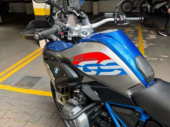BMW-R 1200 GS RALLYE BMW-R 1200 GS RALLYE-2018