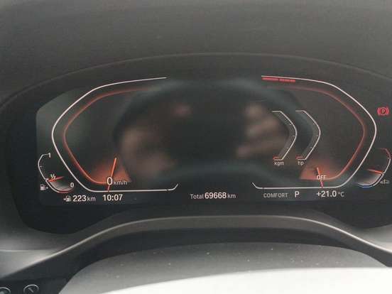 BMW-X3-2.0 16V GASOLINA X LINE XDRIVE20I STEPTRONIC BMW-X3-2020