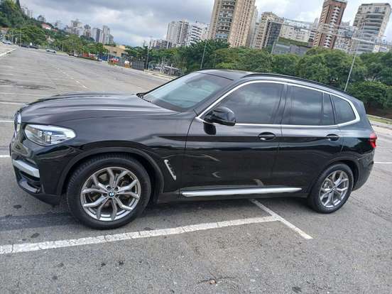 BMW-X3-2.0 16V GASOLINA X LINE XDRIVE20I STEPTRONIC BMW-X3-2020