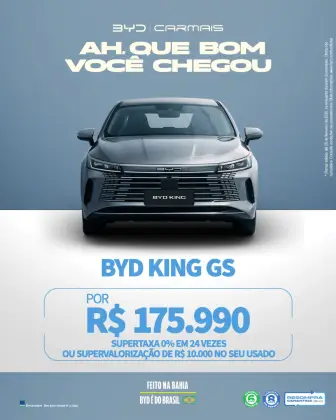 BYD KING 1.5 DM-I PHEV GS AUTOMÁTICO BYD KING 1.5 DM-I PHEV GS AUTOMÁTICO
