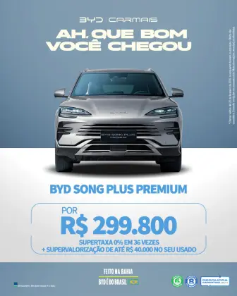 BYD SONG PLUS PREMIUM 1.5 DM-I TURBO HÍBRIDO AWD AUTOMÁTICO BYD SONG PLUS PREMIUM 1.5 DM-I TURBO HÍBRIDO AWD AUTOMÁTICO