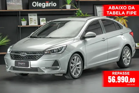 CAOA CHERY ARRIZO 5 1.5 VVT TURBO iFLEX RXT CVT
