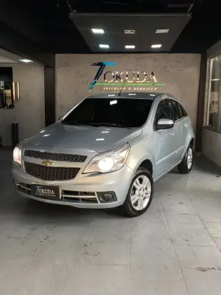 CHEVROLET AGILE 1.4 MPFI LTZ 8V FLEX 4P MANUAL CHEVROLET AGILE 1.4 MPFI LTZ 8V FLEX 4P MANUAL